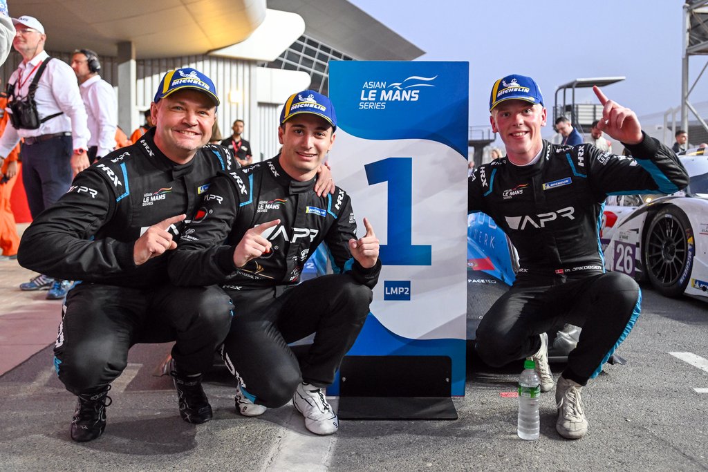 Malthe Jakobsen og Algarve Pro Racing i mesterskabsføring efter Dubai-succes
(Foto: Algarve Pro Racing)